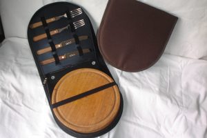 Porta Platos en PVC Acolchado.